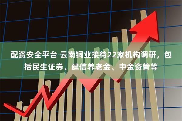 配资安全平台 云南铜业接待22家机构调研，包括民生证券、建信养老金、中金资管等